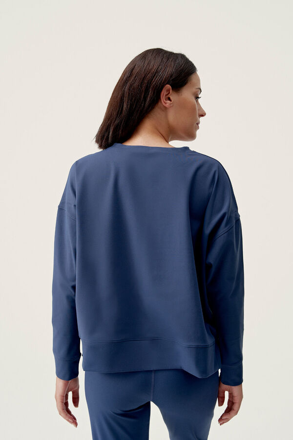 Born Living Yoga Sudadera Daba Sailor Blue azul