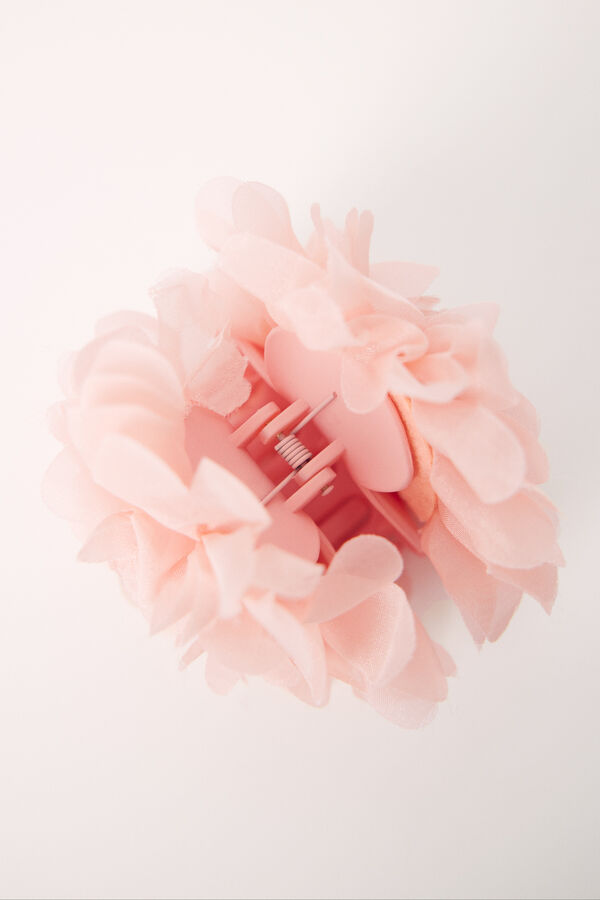 Women'secret Pinza pelo flor rosa rosa