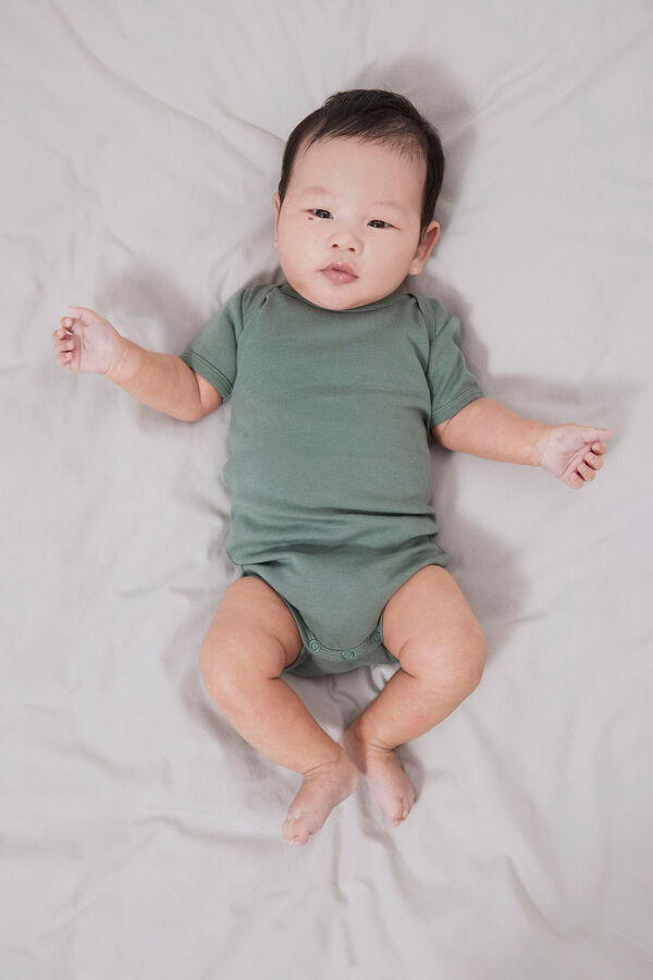 Name it Pack 2 body bebé menino verde