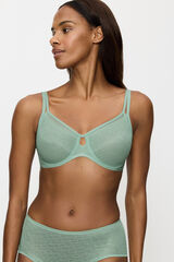 Triumph Sutiã transparente exclusivo W01 EX azul