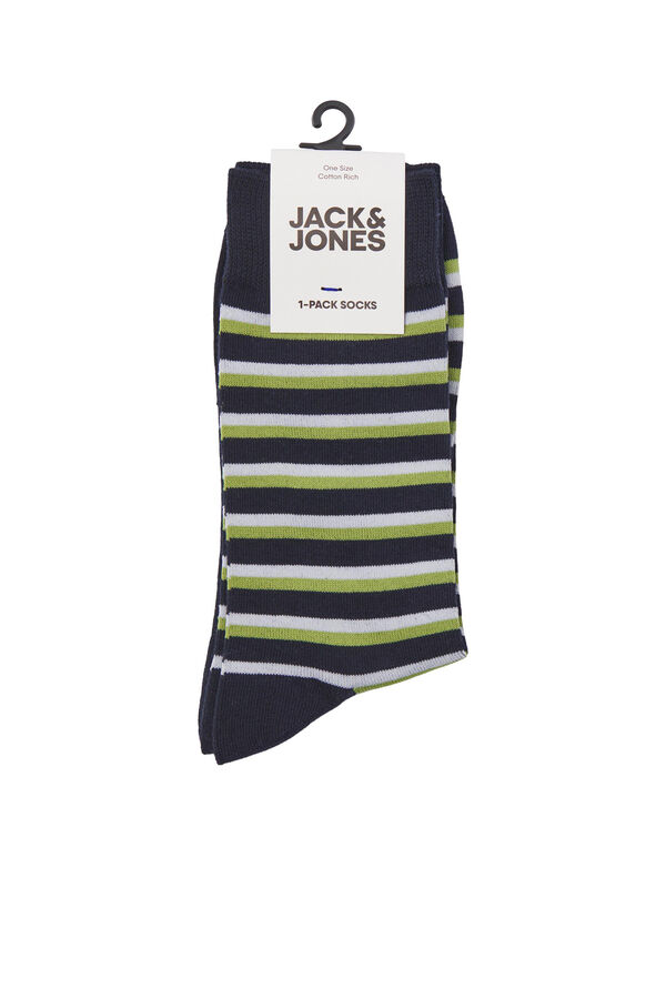 Jack & Jones Pack de calcetines estampados azul