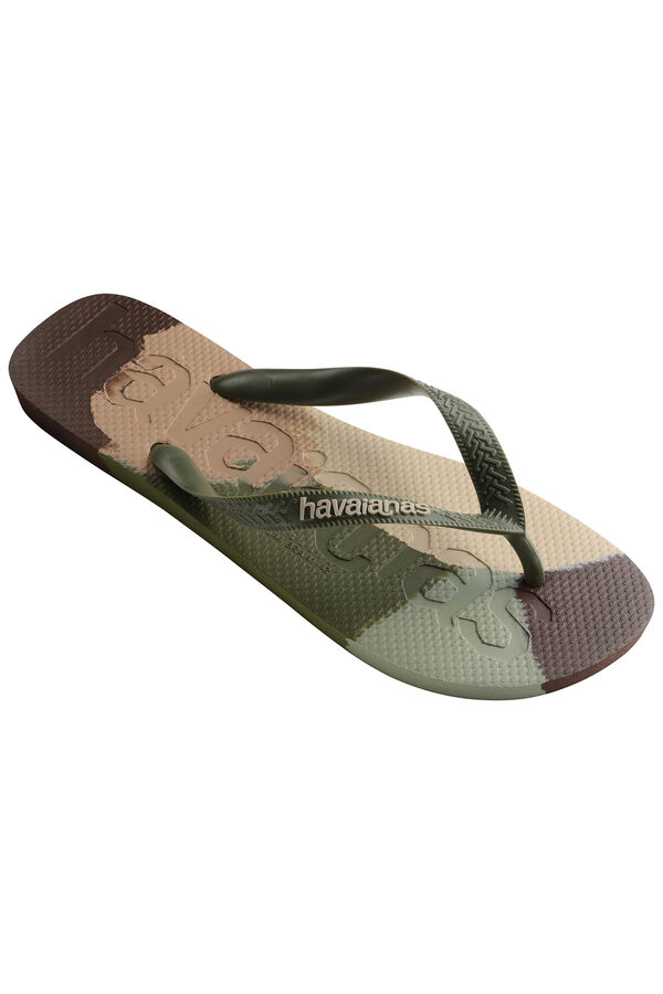 Havaianas Chinelos Havaianas Top Logomania Colors Ii verde