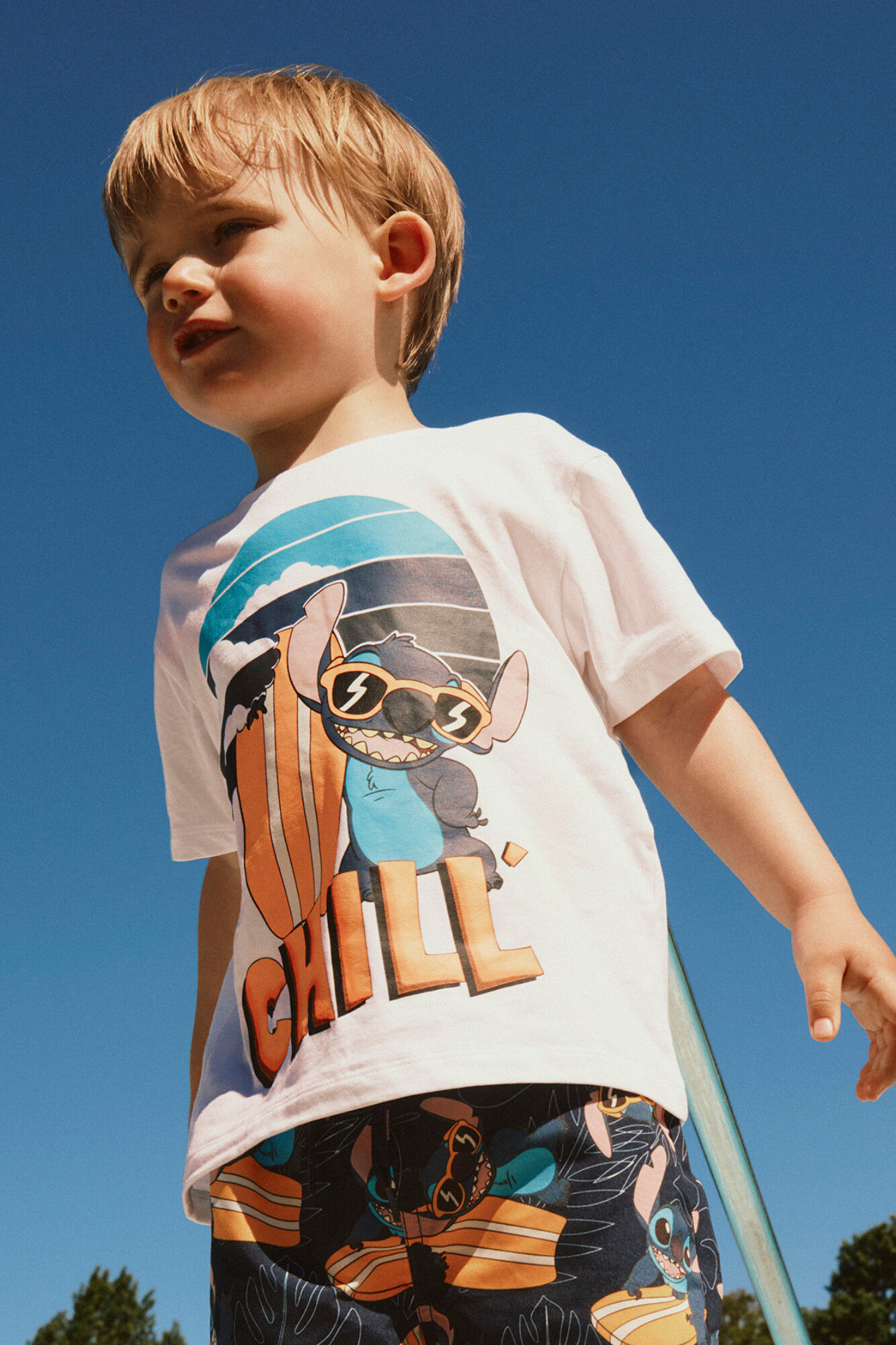 Name it Camiseta manga corta Stitch