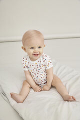 Name it Pack de 3 bodies manga corta beb&eacute; rosa