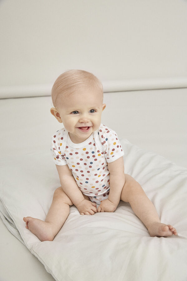 Name it Pack de 3 bodies manga corta beb&eacute; rosa