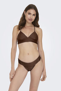 Only Braga bikini canalé