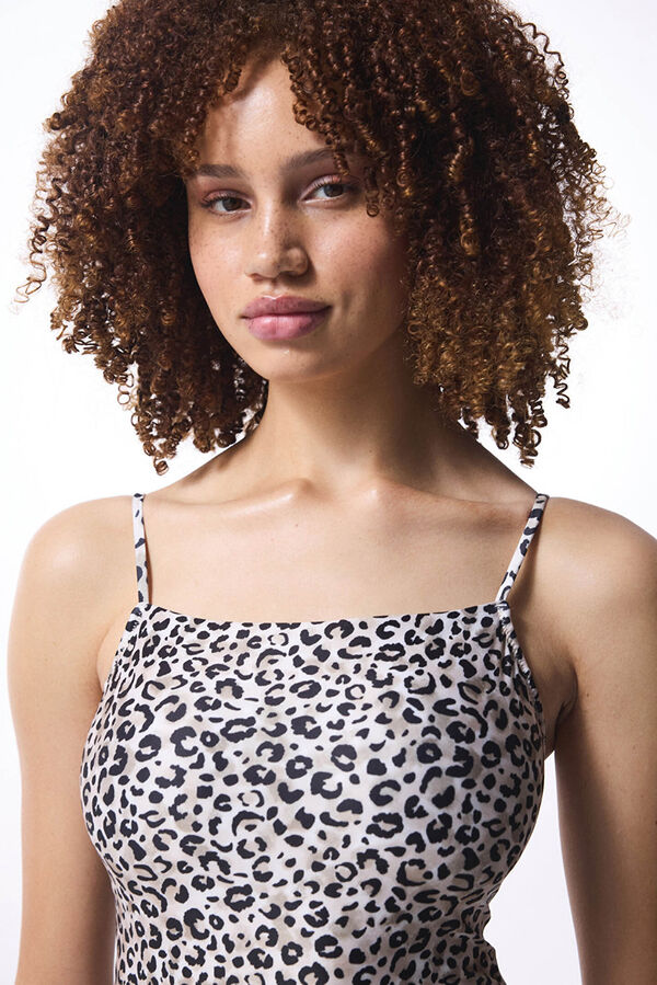 Penti Mai&ocirc; leopardo estampado