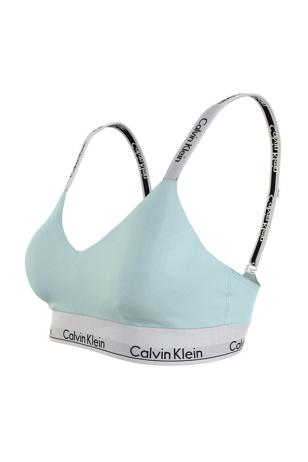 Calvin Klein Sujetador bralette azul
