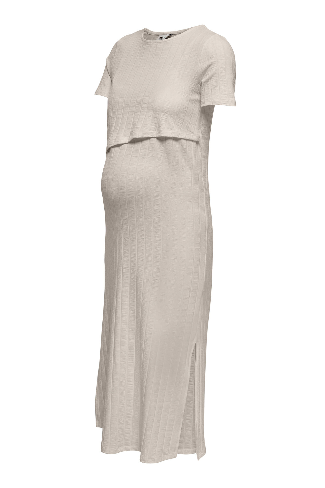 Only Maternity Vestido midi sin mangas maternity y lactancia