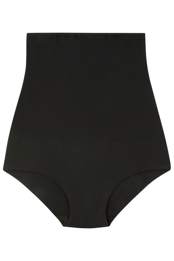 Women'secret Braga alta moldeadora negro negro