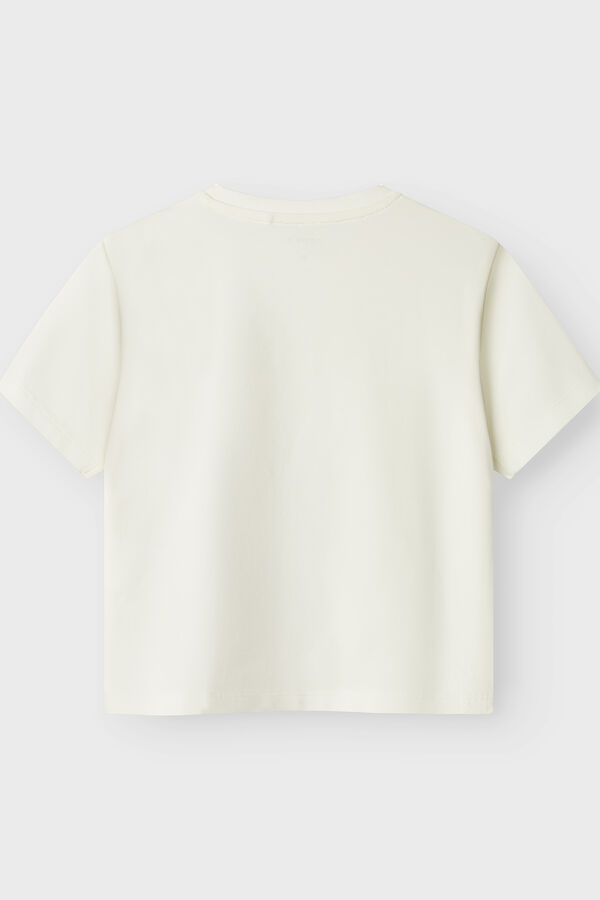 Name it Camiseta ni&ntilde;o Lilo y Stitch blanco