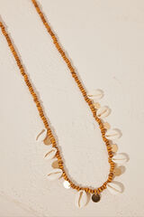 Women'secret P&ecirc;ndulo camel conchas cru