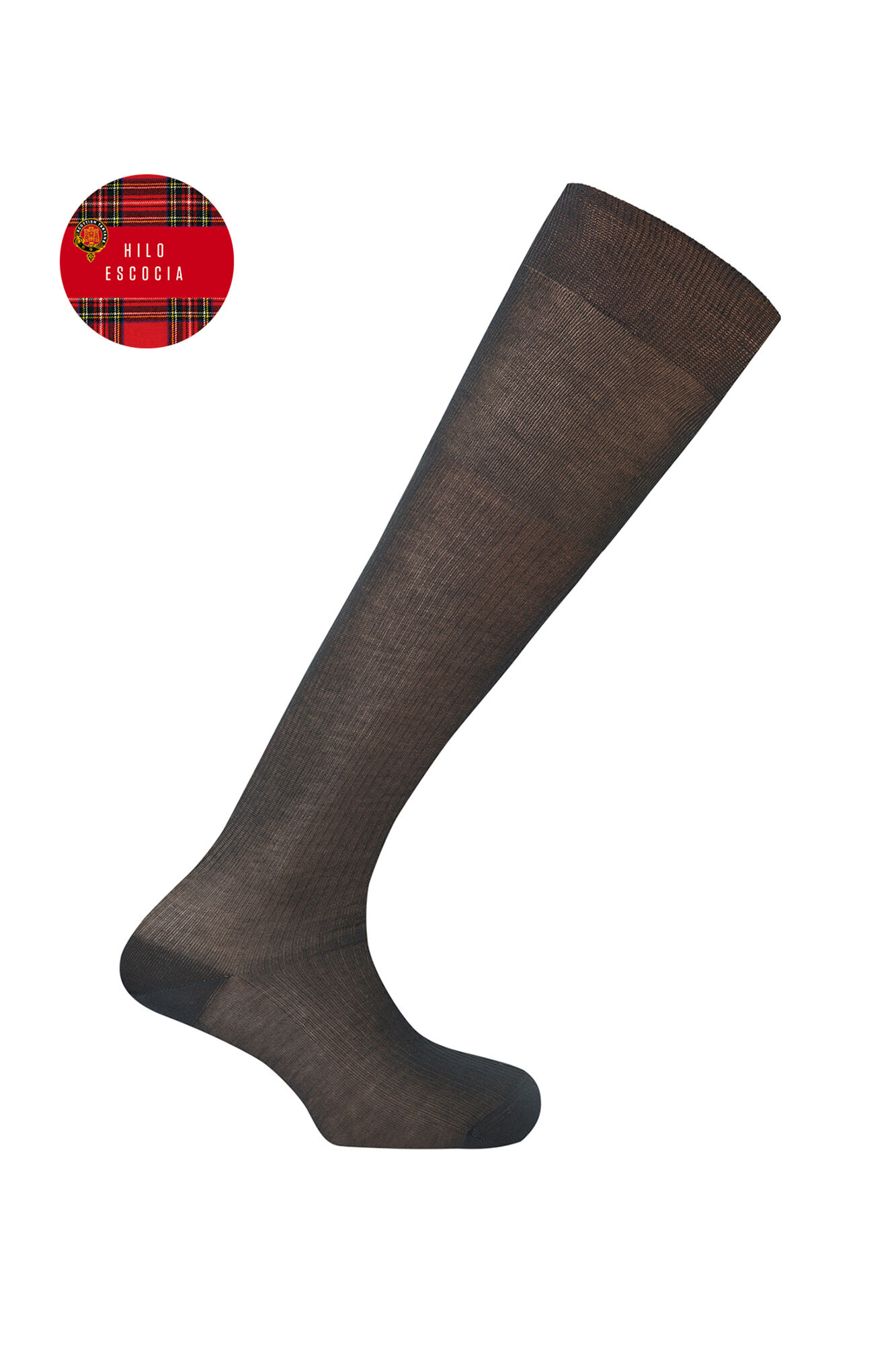 Punto Blanco Meias altas caneladas