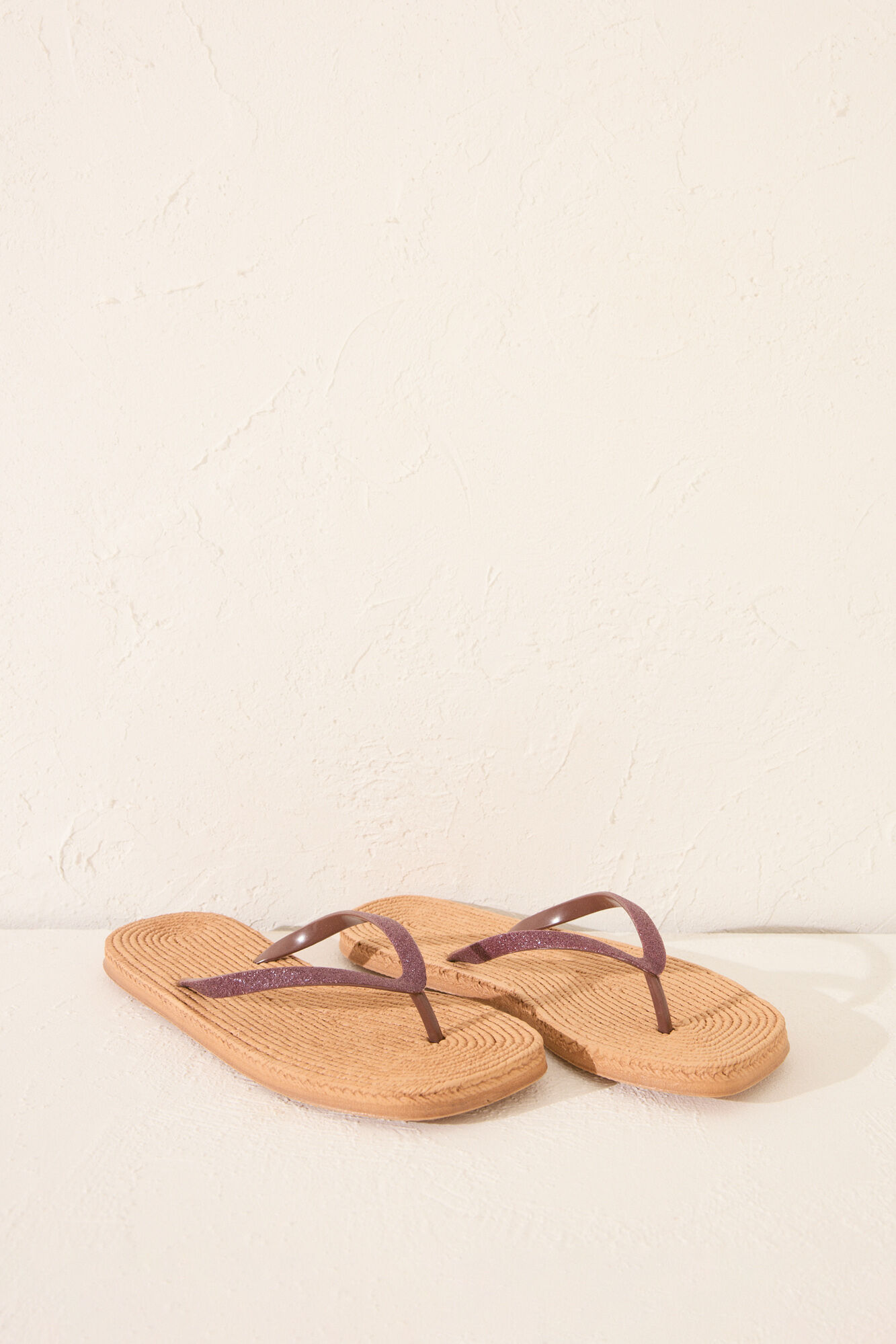 Women'secret Chinelos com sola efeito corda