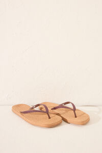 Women'secret Chinelos com sola efeito corda