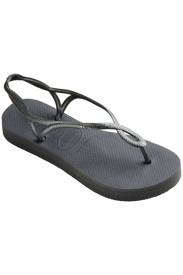 Havaianas Chanclas Havaianas Luna Flatform gris