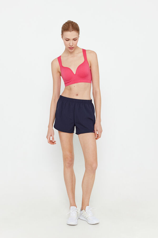 Only Play Soutien desportivo de intensidade média rosa