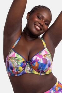 Dorina Top de biqu&iacute;ni azul