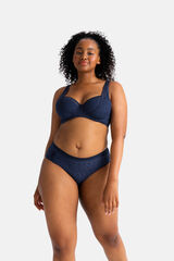 Dorina Braguita hipster clásica Kumasi azul