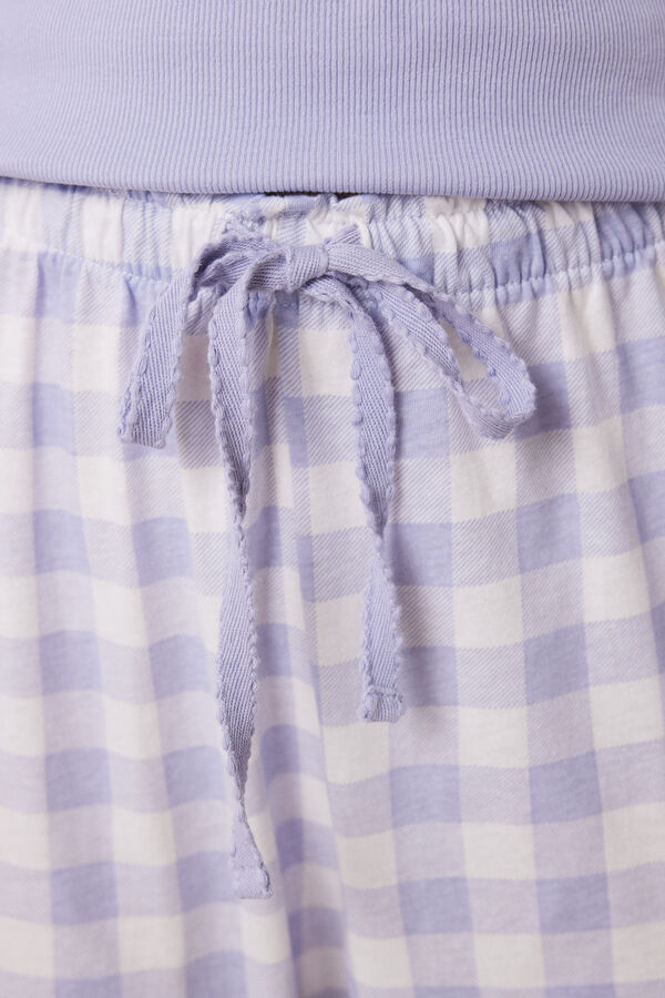 Women'secret Pijama largo algod&oacute;n &ldquo;El Principito&rdquo;   morado/lila