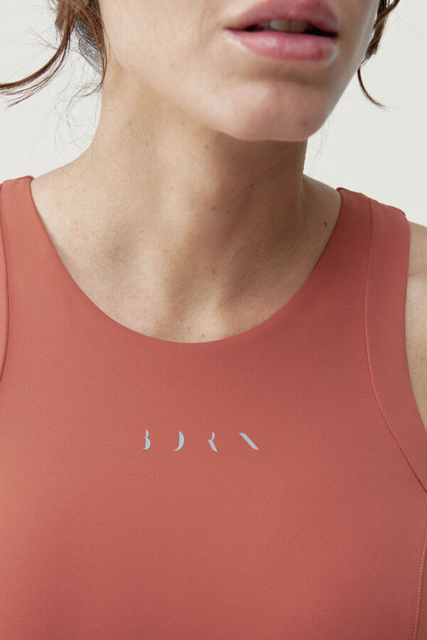 Born Living Yoga Esme sports top vermelho