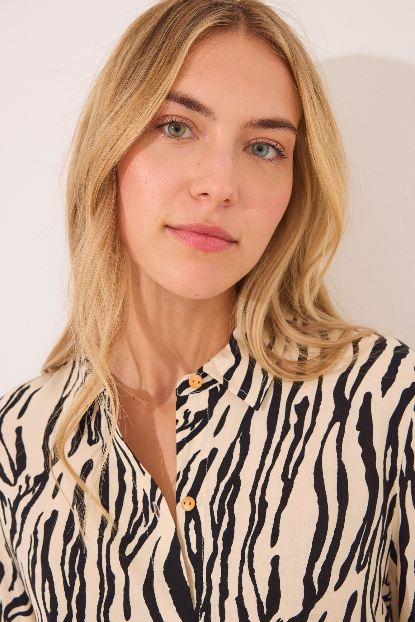 Women'secret Set camisa y pantal&oacute;n corto cebra