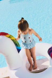 Name it Maiô menina com detalhe