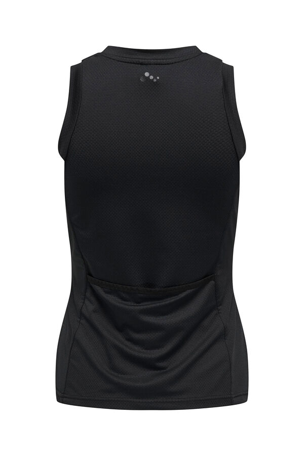 Only Play Camiseta sin mangas negro