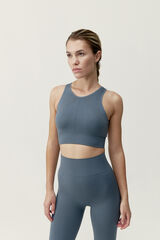 Born Living Yoga Top Keila Slate azul