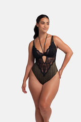 Dorina Macac&atilde;o de lurex preto