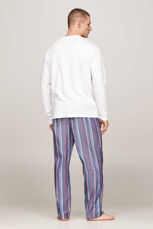 Tommy Jeans Conjunto de pijama de manga larga estampado