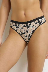 DIM Tanga Daily Micro estampado