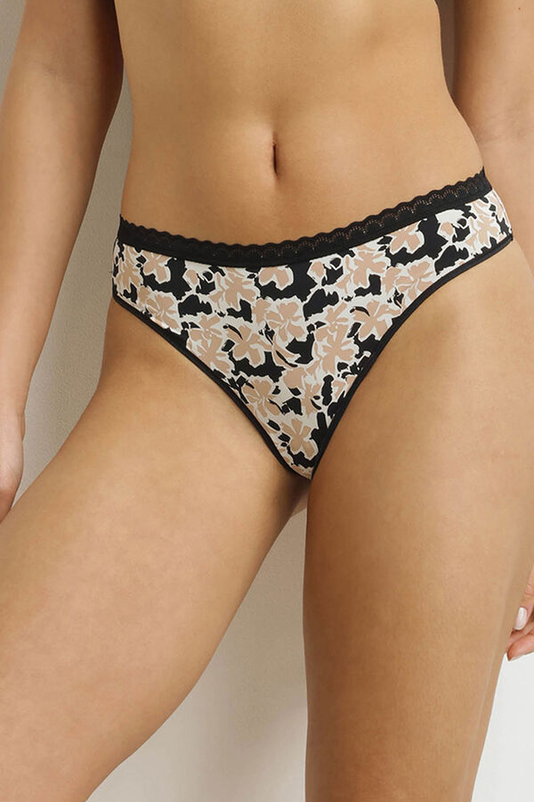 DIM Tanga Daily Micro estampado