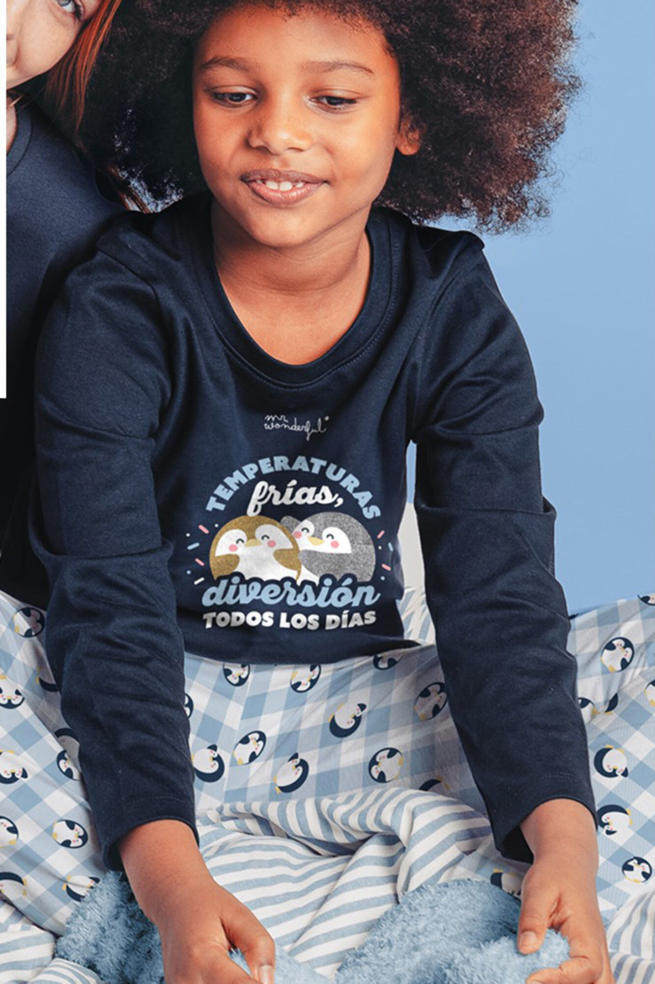 Mr. Wonderful Pijama para temperaturas frias da Mr. Wonderful Girl