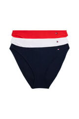 Tommy Hilfiger Pack de 3 cuecas cl&aacute;ssicas com logo lateral estampado