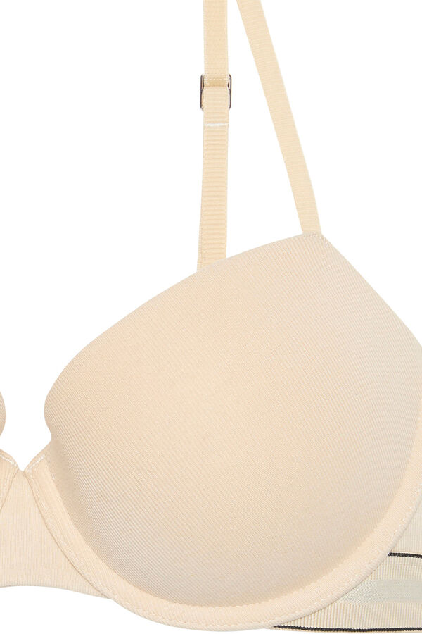 Calvin Klein Sujetador preformado beige