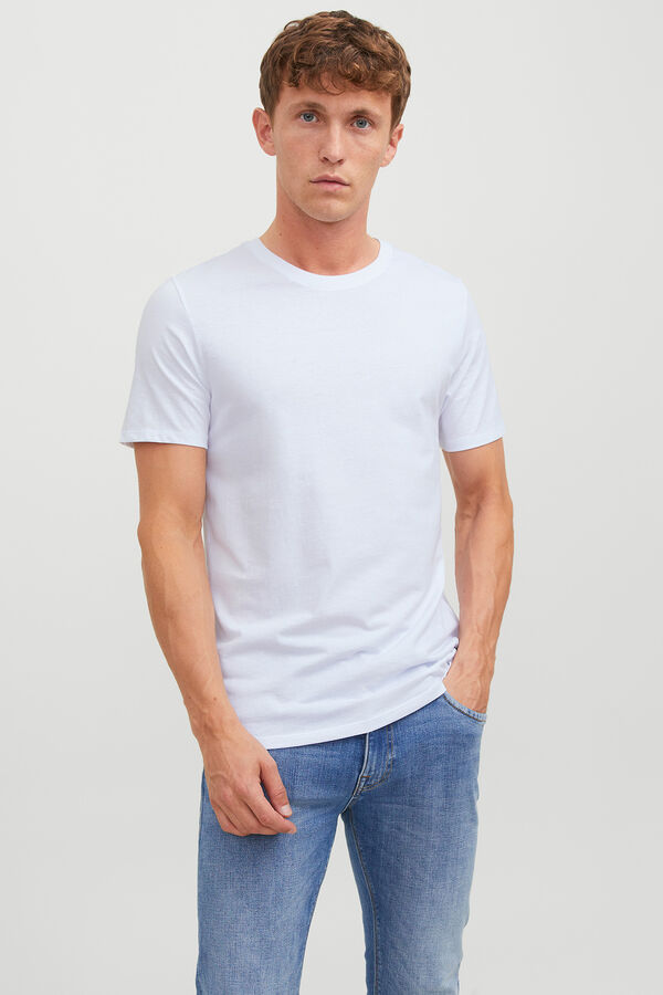 Jack & Jones Pack 2 camisetas regular fit blanco