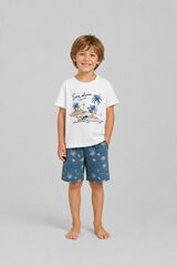 Name it Pijama curto de menino azul