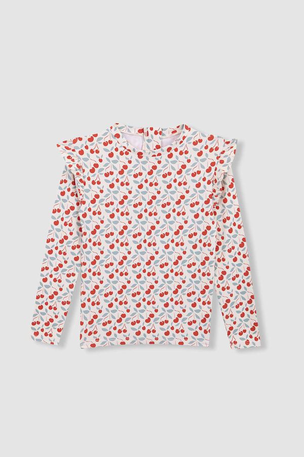 Gocco Camiseta branca protetora branco