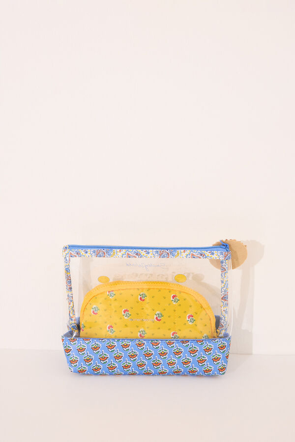 Women'secret Pack 2 neceseres SmileyWorld®  azul