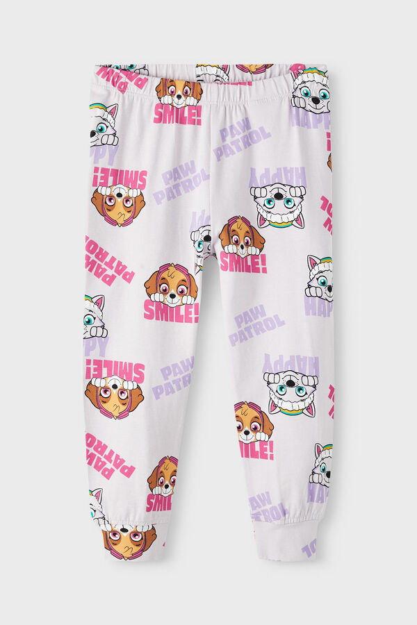 Name it Pijama de niña de la Patrulla Canina morado/lila