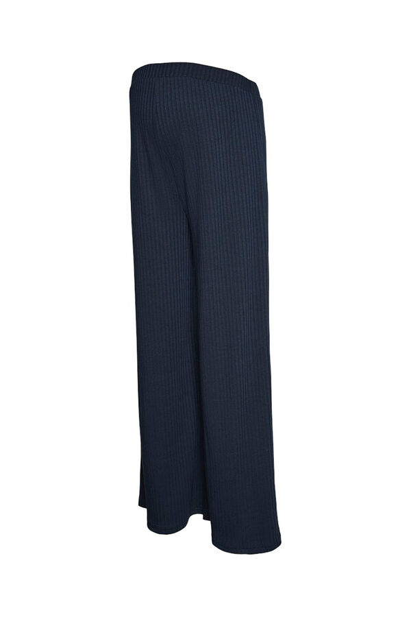 Mamalicious Pantal&oacute;n largo Maternity azul