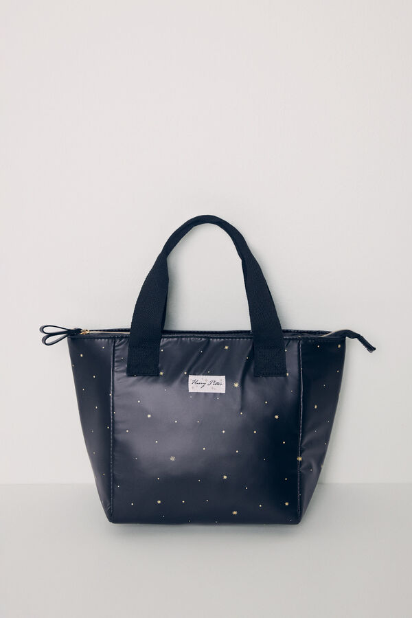 Women'secret Bolsa t&eacute;rmica porta alimentos Harry Potter negro