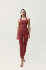 Born Living Yoga Legging Nina Caoba burdeos