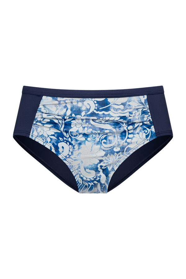 Dorina Cueca de biquíni clássica azul