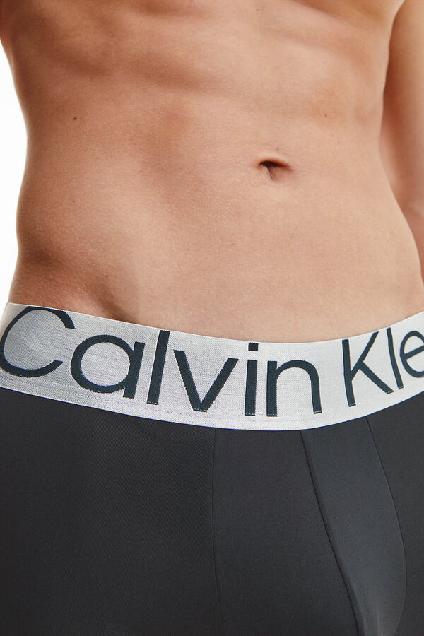 Calvin Klein Pack 3 b&oacute;xer tiro bajo estampado