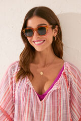 Women'secret Gafas de sol con funda estampada estampado