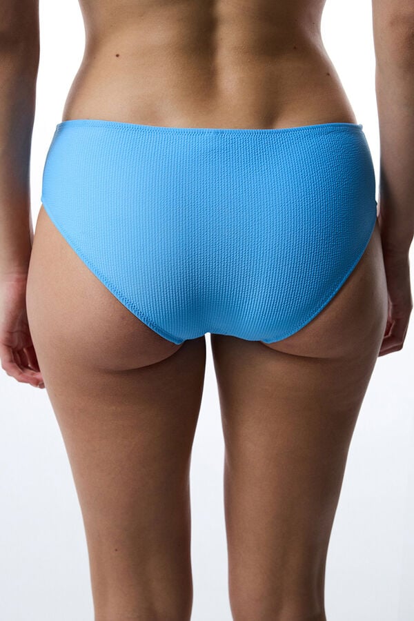 Penti Braga de bikini hipster azul azul
