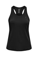 Only Play Camiseta de tirantes negro