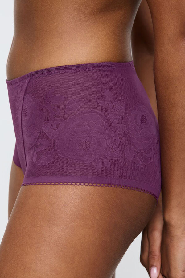 Triumph Calcinha Maxi Sensation Wild Rose rosa